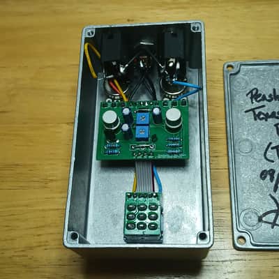 Texas Style Fuzz - NOS NTE 123 - Fuzz Face Pedal Clone image 9