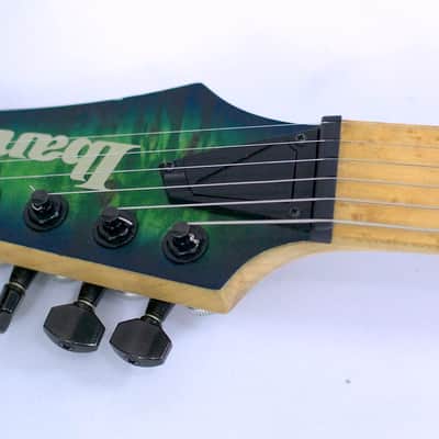 Ibanez Iron Label Rgd Ix6mpb Dimarzio - Blue Burst image 5