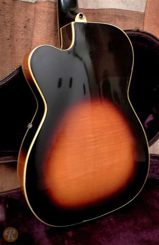 Kay K1700 Barney Kessel Pro Sunburst 1958 image 4