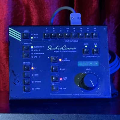 Studio Technologies Model 78 Control Console with Model 79 Remote image 6