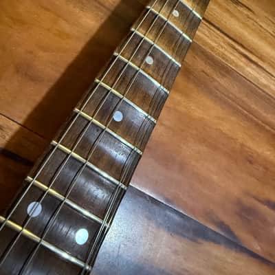 Fender St72 1985 Scalloped - Cream White image 8