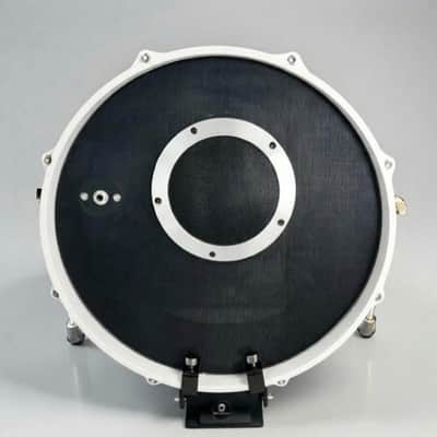 Dolby 18” Electronic Kick Drum White Silver for Roland Alesis image 3
