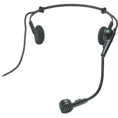 Audio-Technica PRO 8-HEX Hyper-Cardioid Headworn Dynamic Microphone with XLR Connector image 1