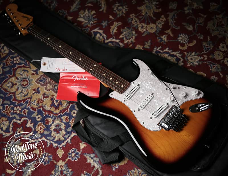 2023 Fender Dave Murray Signature Stratocaster 2 Tone Sunburst image 1