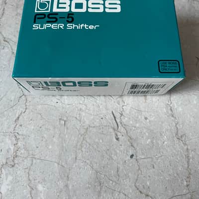 Boss PS-5 Super Shifter (Dark Gray Label) 1999 - Present - Blue image 6