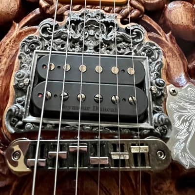 Carved guitar image 6