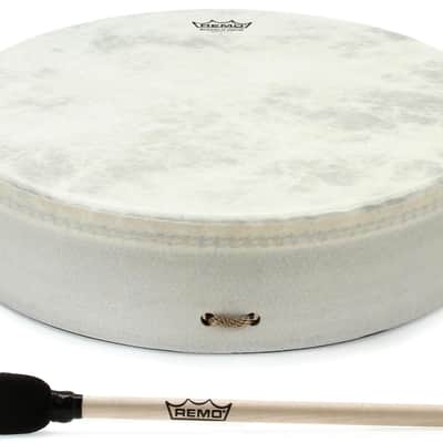 Remo Buffalo Drum - 14 inch image 1