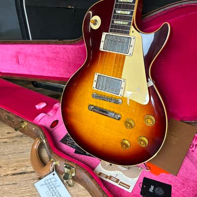 Gibson 1958 Les Paul Standard Reissue Bourbon Burst 2024 Electric Guitar image 13