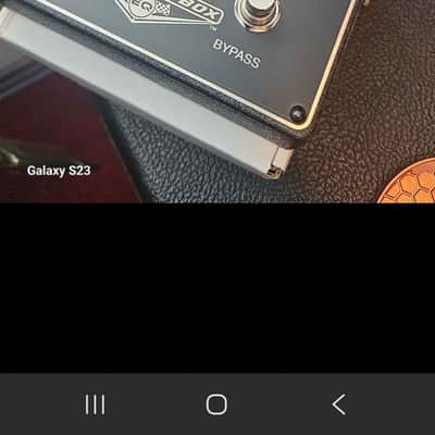 Mesa Boogie Throttle Box EQ Overdrive Pedal 2010s - Black image 2