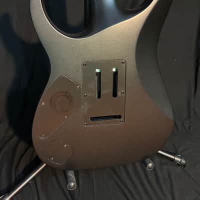 2005 Ibanez RGTHRG1 H.R. Giger "NY City XIX" - Neck-Thru, Edge Pro II - Period Ibanez Hardshell Case image 6