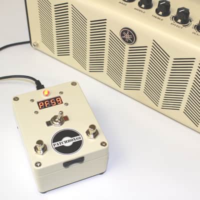 PATCHBOX68 PFS9 (Yamaha THR10) Programmable Footswitch Controller Vanilla PLATINUM PACKAGE image 2
