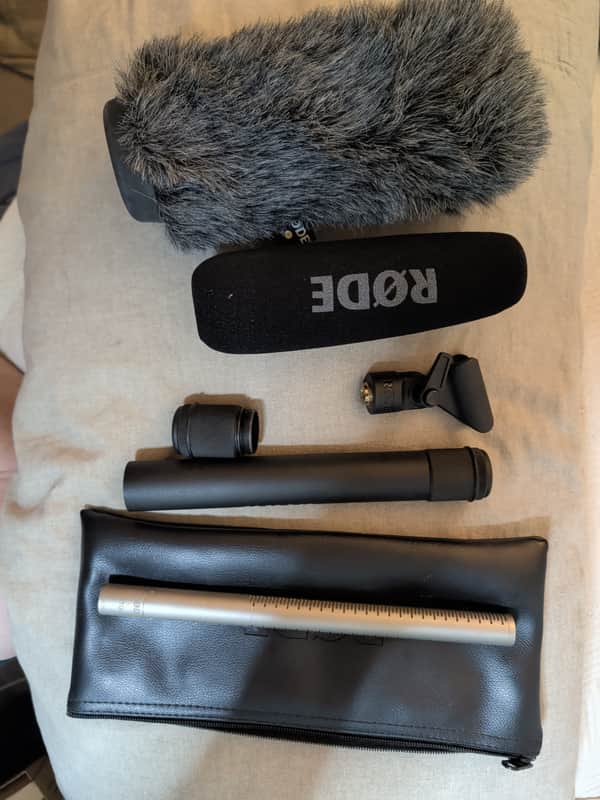 RODE NTG3 Shotgun Condenser Mic 2010 - Present - Silver image 1