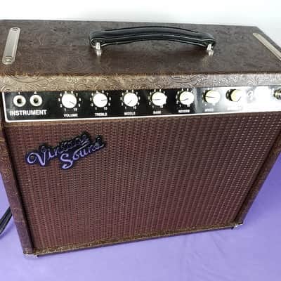 Vintage Sound Vintage 20 Princeton style blackface AA164 circuit image 6