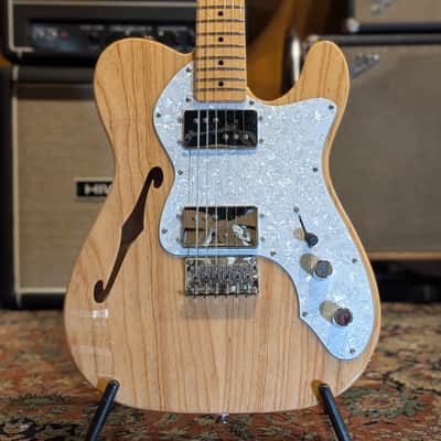 Squier Vintage Modified '72 Telecaster Thinline 2015 - Natural