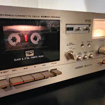 Akai GXC-709D cassette tape deck image 2
