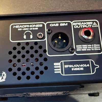 Victory Amplification PowerValve 200 Compact Power Amplifier 200w Black image 2