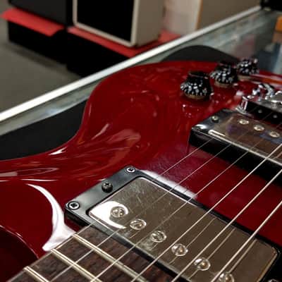 Hamer USA 25th Anniversary Artist Mahogany - Transparent Cherry image 5