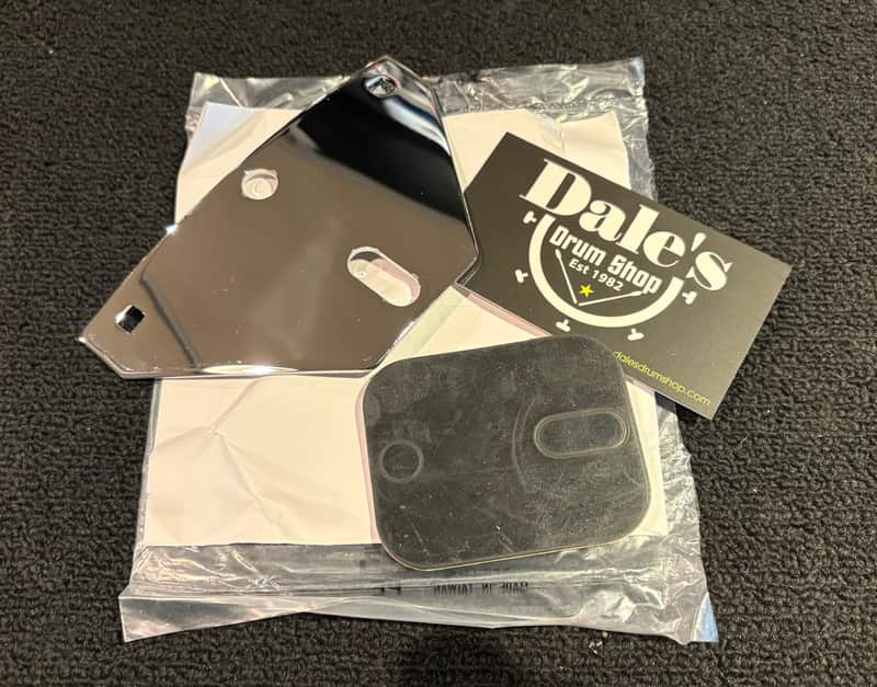 Ludwig Parts Vibraband P7186 Metal Plate With Gasket image 1