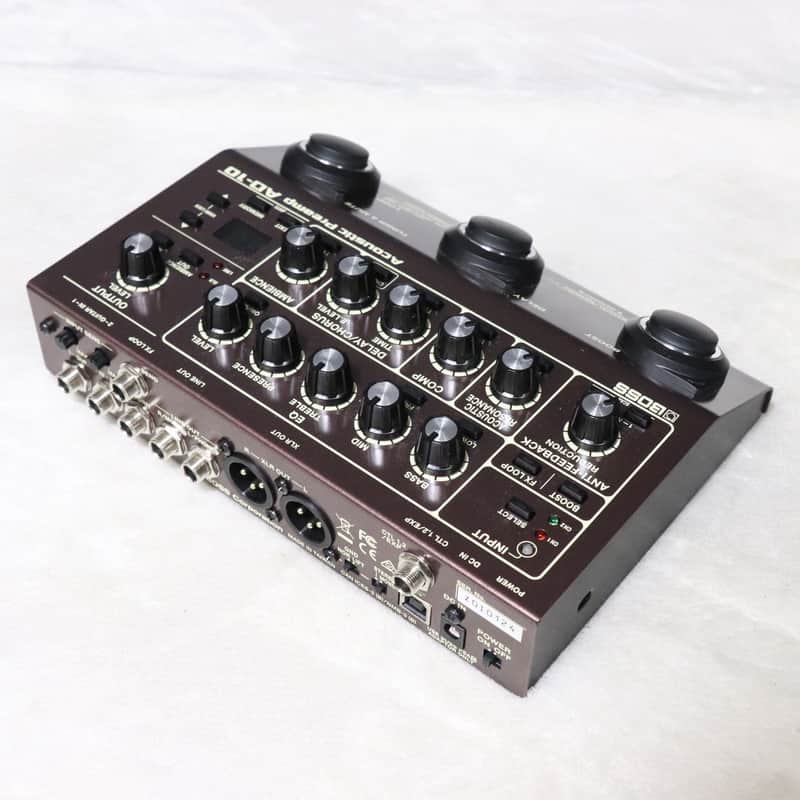 BOSS AD-10 Acoustic Preamp [Z0I0124] (09/10) | Reverb