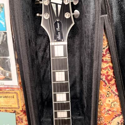 Epiphone Jared James Nichols "Gold Glory" Les Paul Custom 2021 - Present - Double Gold Aged Gloss image 4
