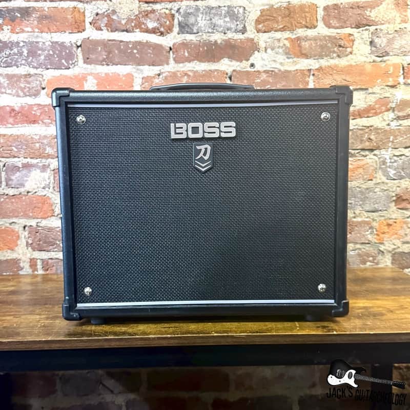 Boss Katana MKII 1x12 Combo Amp (2020s - Black) image 1