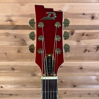 Duesenberg Starplayer TV Phonic Electric Guitar - Balboa Pearl Red image 3