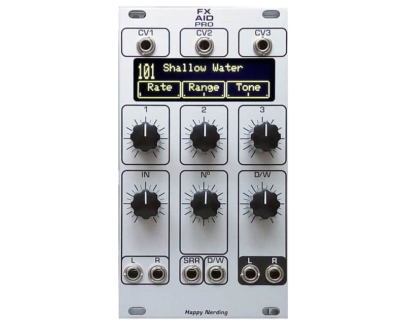 Happy Nerding FX AID Pro - Silver image 1