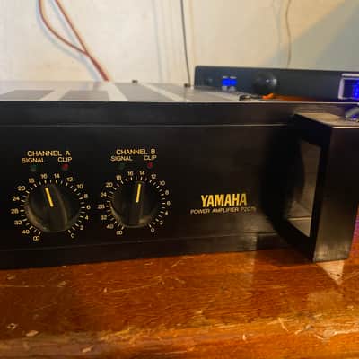 Yamaha power amp P2075 image 2