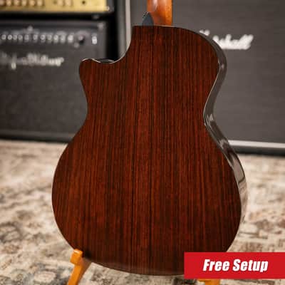 Taylor 414ce Baritone-8 Special Edition Grand Auditorium Acoustic/Electric Guitar with Hardshell Case image 2
