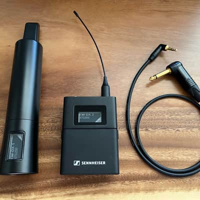 Sennheiser EW-DX SK/SKM-S Base Set Combo Wireless Handheld and Bodypack Transmitter System - Q1-9 Band (470.2-550MHz) image 4
