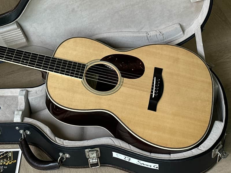 Santa Cruz Guitar Company OOO 12-Fret Model Excellent image 1