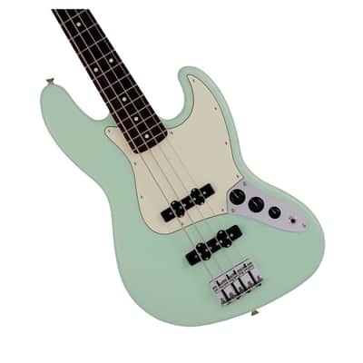 Fender Junior Jazz Bass 2023 - Surf Green Matte image 3