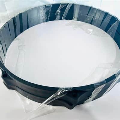 Pair of 18” Black Nylon Bass Drum Hoop Kick Drum Rim 18 Inch image 2