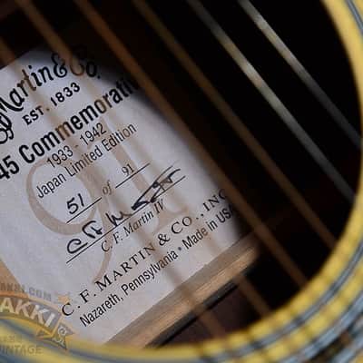 Martin 2013 D 45 Commemorative 51of91 w/demo video! image 11