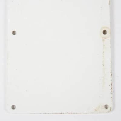 1989 Vintage Squier Fender Stratocaster Tremolo White Back COVER USA Strat 1980s image 6