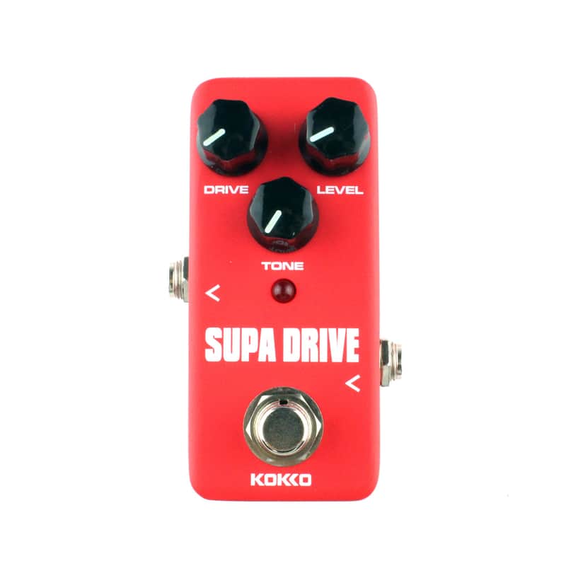 KOKKO FOD5 Mini Supa Drive Overdrive Electric Guitar Effects Pedal True Bypass image 1
