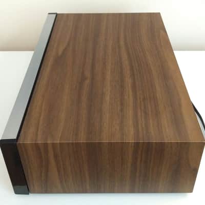 Sears 28500 Stereo Amplifier (by AGS) wood image 6
