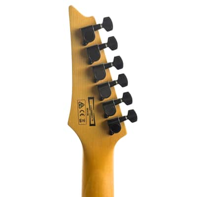 Ibanez Gio GRG121DX Walnut Flat Electric Guitar (Used) image 8