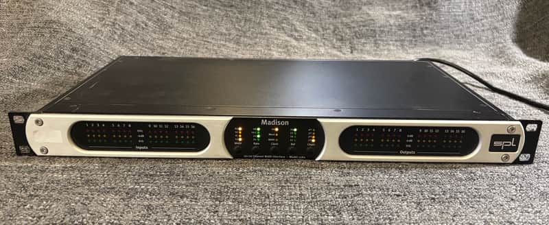 SPL Madison AD/DA MADI Interface image 1