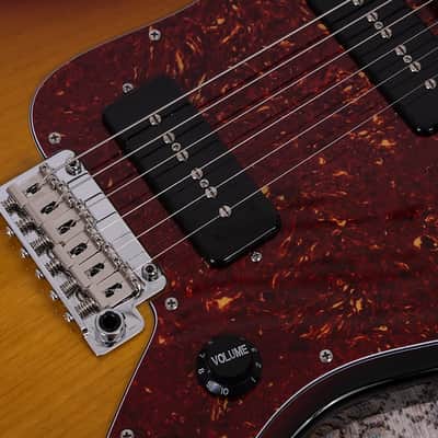 Suhr Classic JM - 3-Tone Sunburst image 13