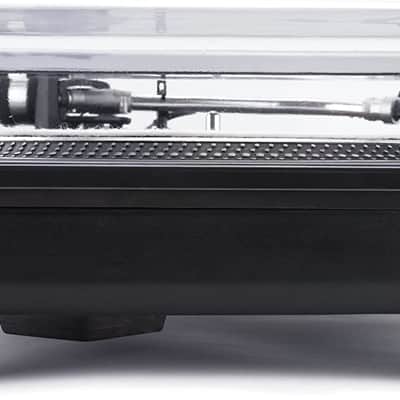 Decksaver DS-PC-SL1200 - Polycarbonate Cover compatible with Technics SL1200, SL1210, Pioneer DJ PLX-1000, PLX-CRSS12 Turntable Dust Cover, DJ Equipment Cover for Travel and Everyday Protection image 3