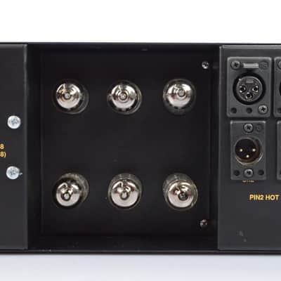 EAR 825Q Stereo Parametric Tube Equalizer EQ 220V Owned by Jerry Finn #27220 image 10