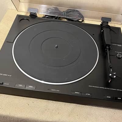 Denon DP-23F Rare Vintage Turntable Serviced Warranty Tested Direct Drive Serviced image 24