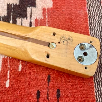 Vintage 1970's Fender Stratocaster Guitar Neck Maple Circa 1973 with Tuners image 9