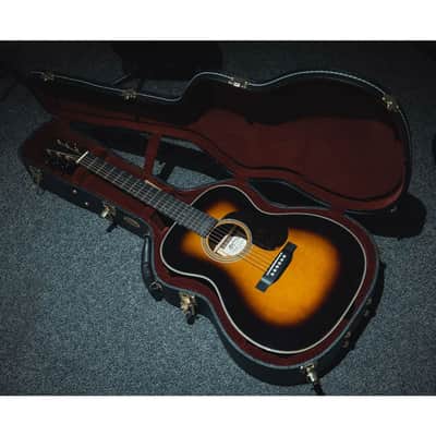 Martin 000-28EC Eric Clapton Signature Model - Sunburst - Special Edition image 3