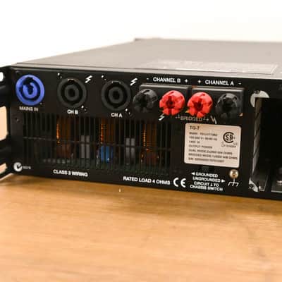 Electro-Voice (EV) TG-7 Tour-Grade Stereo Power Amplifier CG01YB7 image 9