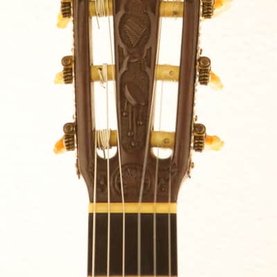 Antonio Emilio Pascual classical guitar 1945 - amazing guitar - luthier of Manuel Ramirez + video! image 5