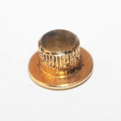 Vintage 1970's Gibson Firebird Tuners Ferrule Bushing Gold Banjo Tuners Sealfast Imperial 1970's 5/16" image 1
