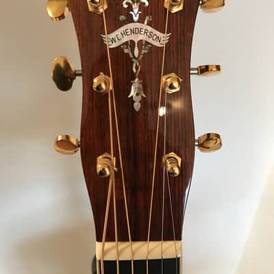 Wayne Henderson Deep Bodied OM42 - Premium AAAAA Madagascan Rosewood / Adirondack (Private Stock) image 2