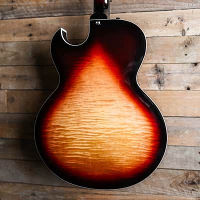 2010 Gibson ES 137 Tri-Burst image 6